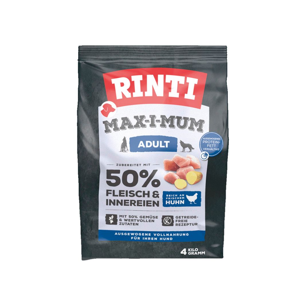 Rinti Max-i-mum 50% Adult Huhn | 4 kg