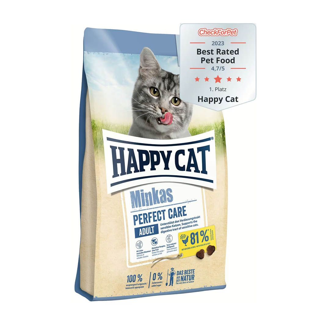 Happy Cat Minkas Perfect Care Geflügel & Reis | 500 g