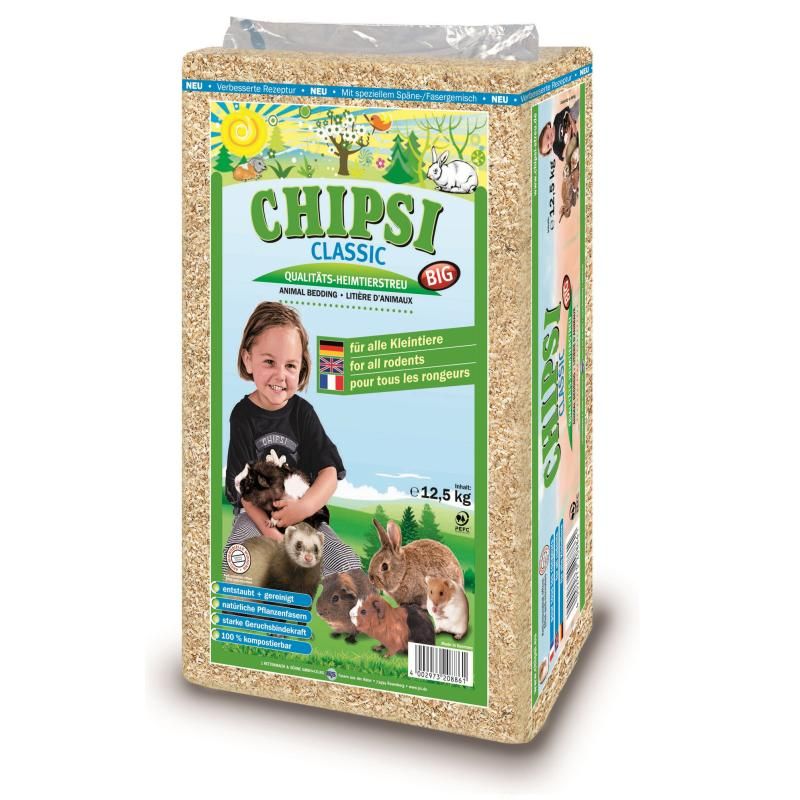 Chipsi Classic BIG ca. 350 l | 12,5 kg