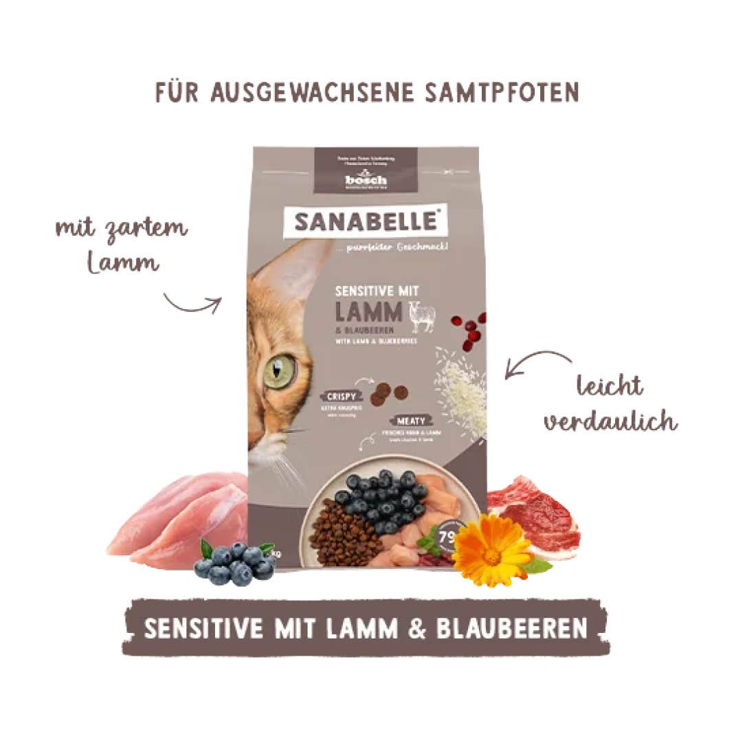 Sanabelle Sensitive mit Lamm