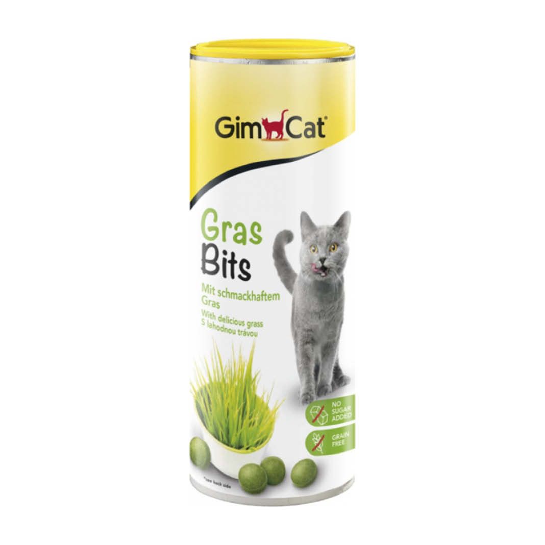 GimCat GrasBits | 12 x 425 g