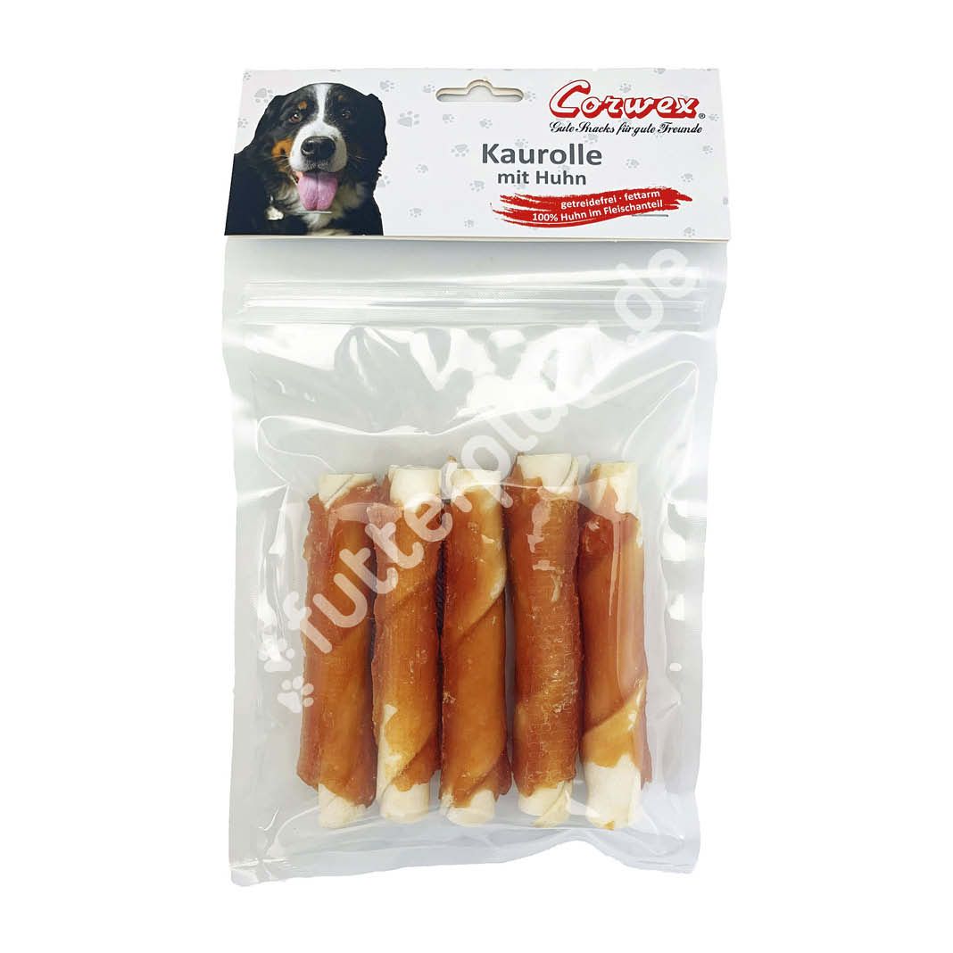 Corwex Kaurolle mit Huhn