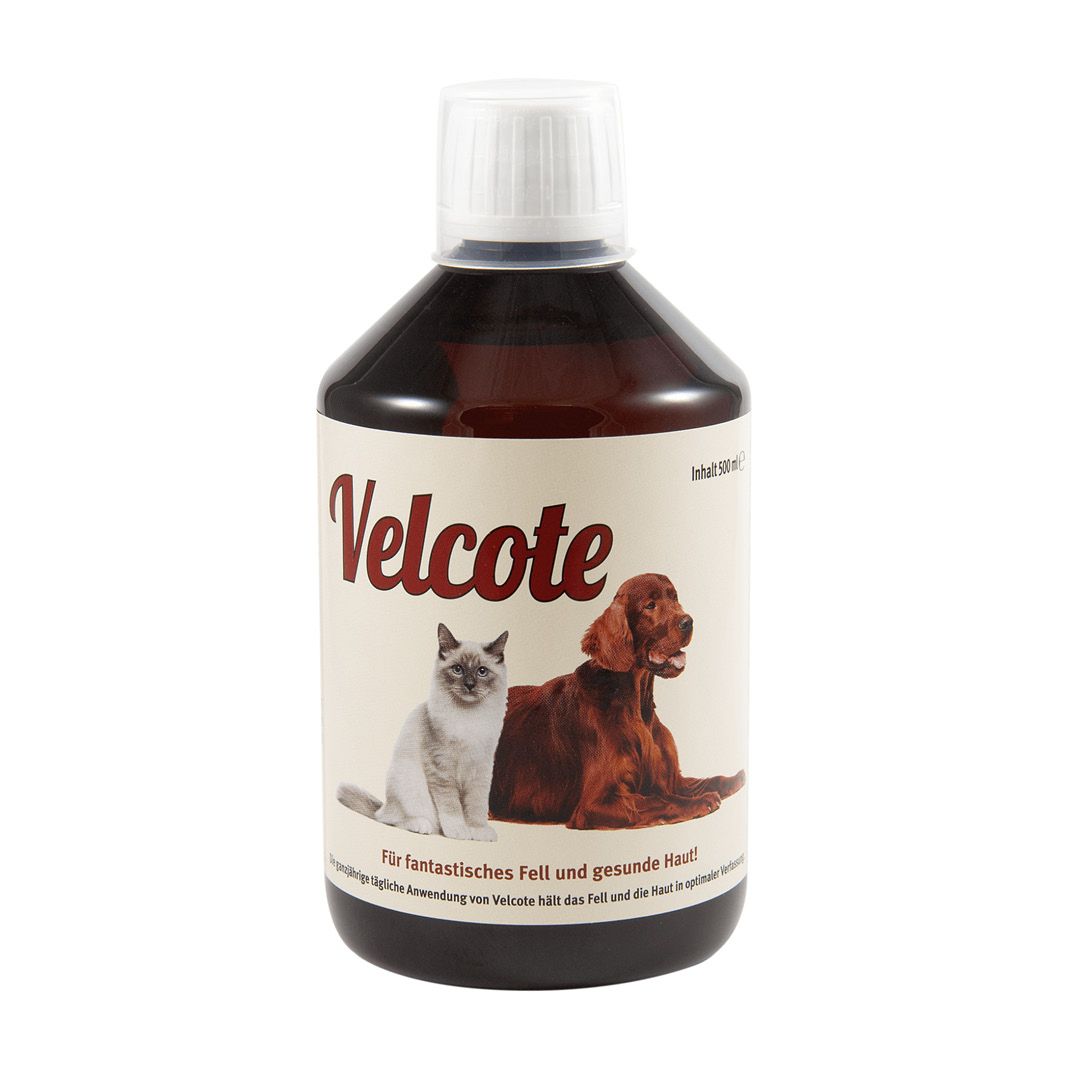 Grau Hund & Katze Velcote | 500 ml