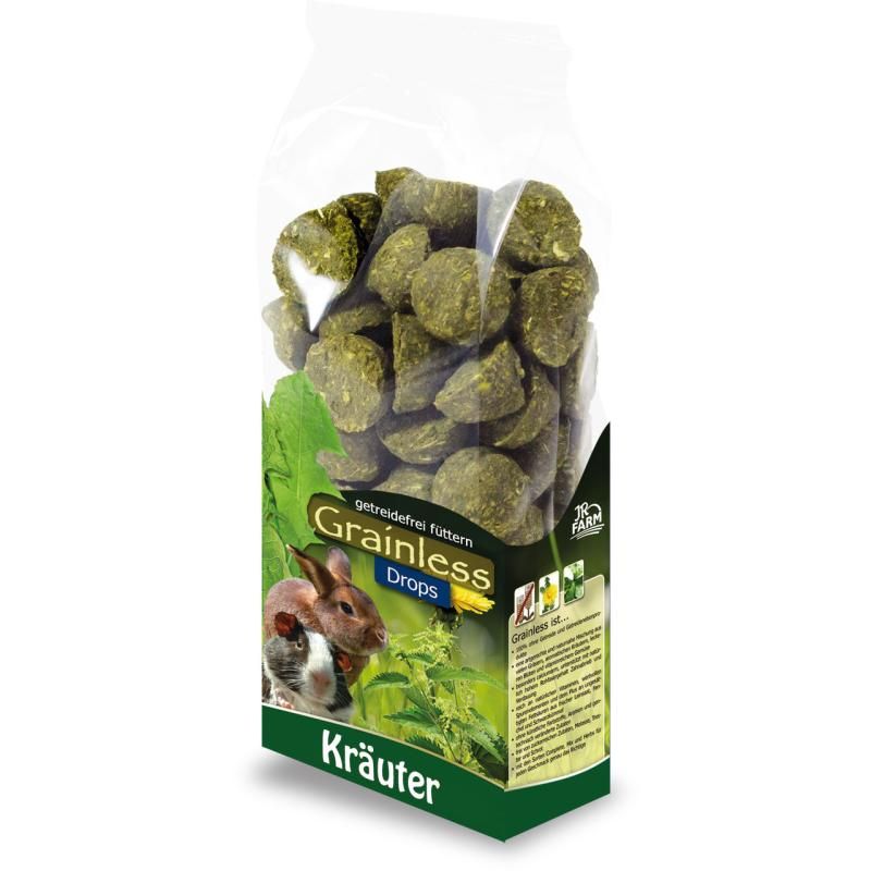 JR Farm Grainless Drops Kräuter | 8 x 140 g