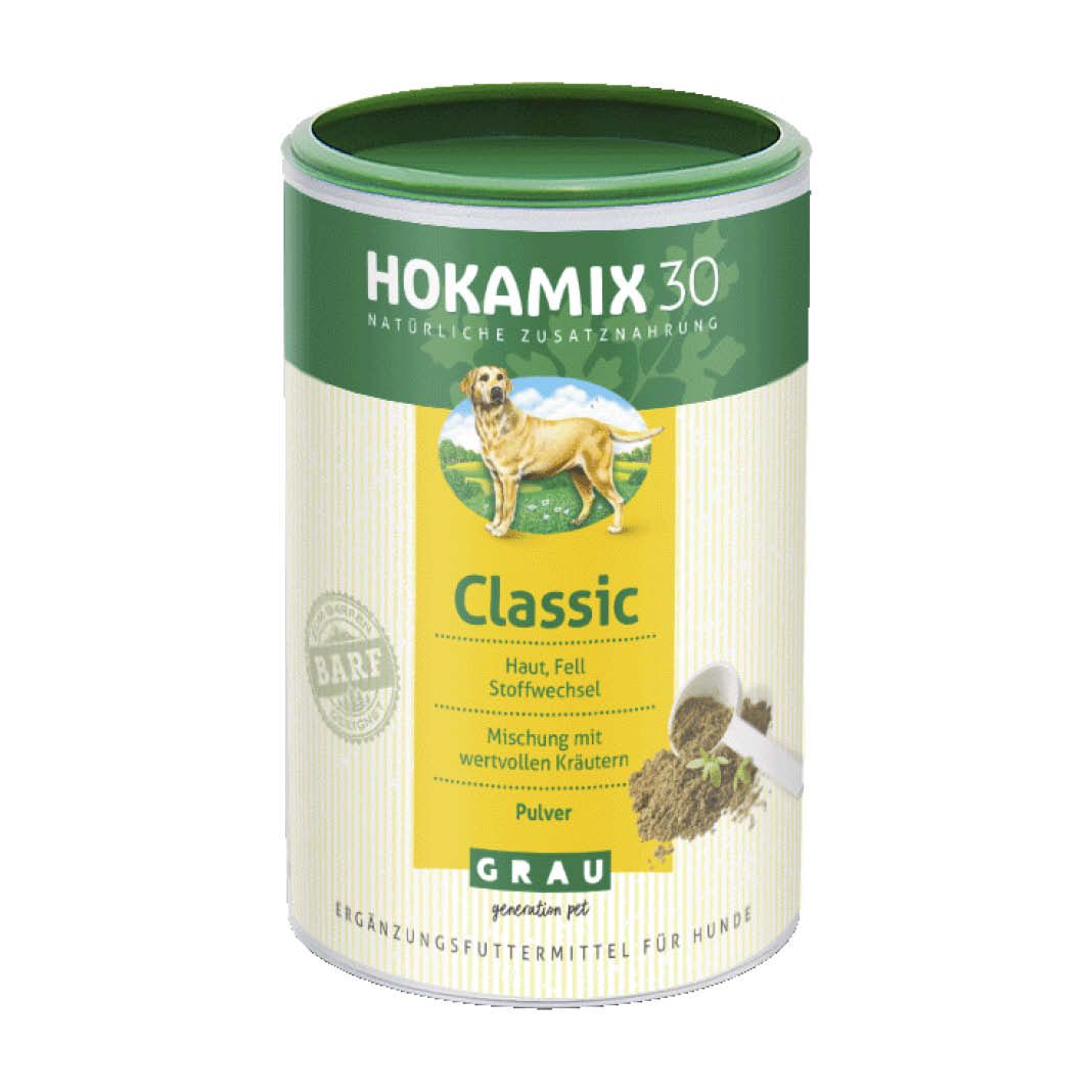 Grau Hund Hokamix30 Classic Pulver | 150 g