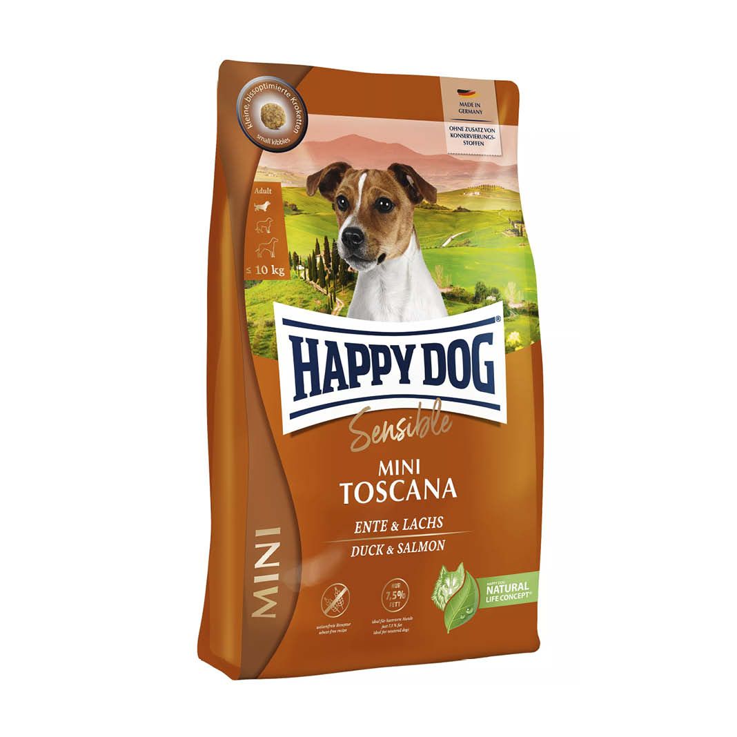 Happy Dog Sensible Mini Toscana | 4 kg