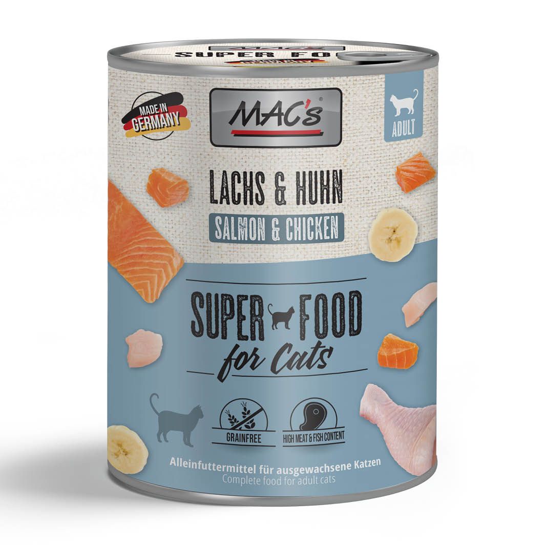 MAC's - Cat - Lachs & Hühnchen | 6 x 800 g