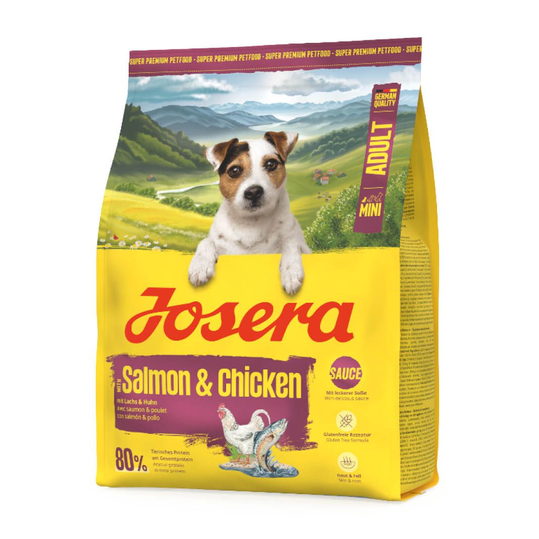 Josera Mini Adult Salmon & Chicken | 3 kg