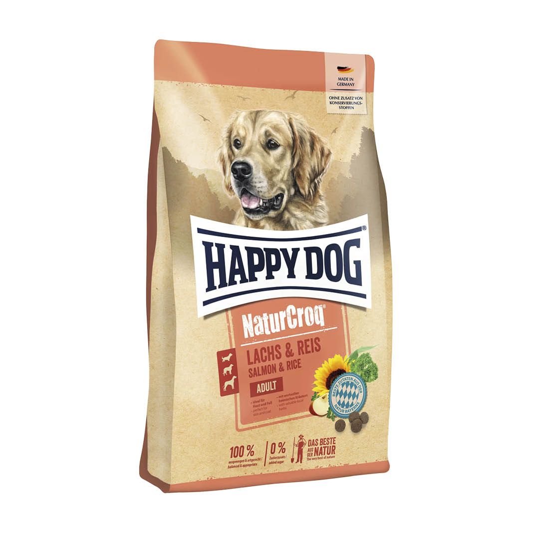 Happy Dog NaturCroq Lachs & Reis | 4 kg