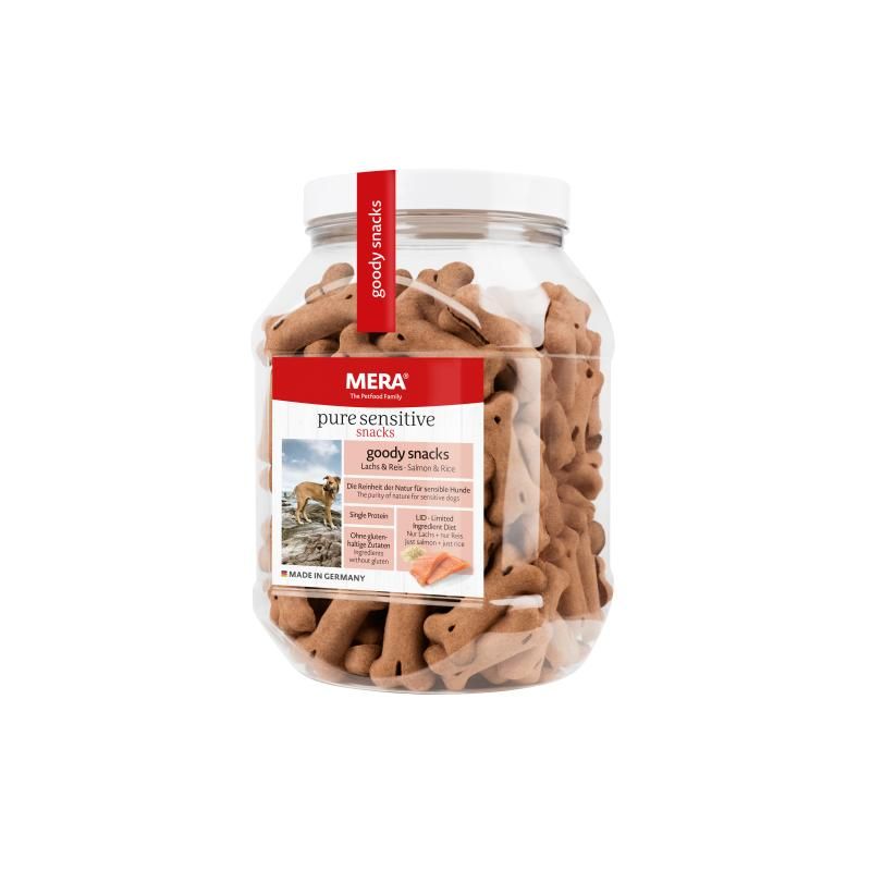 MERA - Pure Sensitive - Goody Lachs & Reis | 600 g