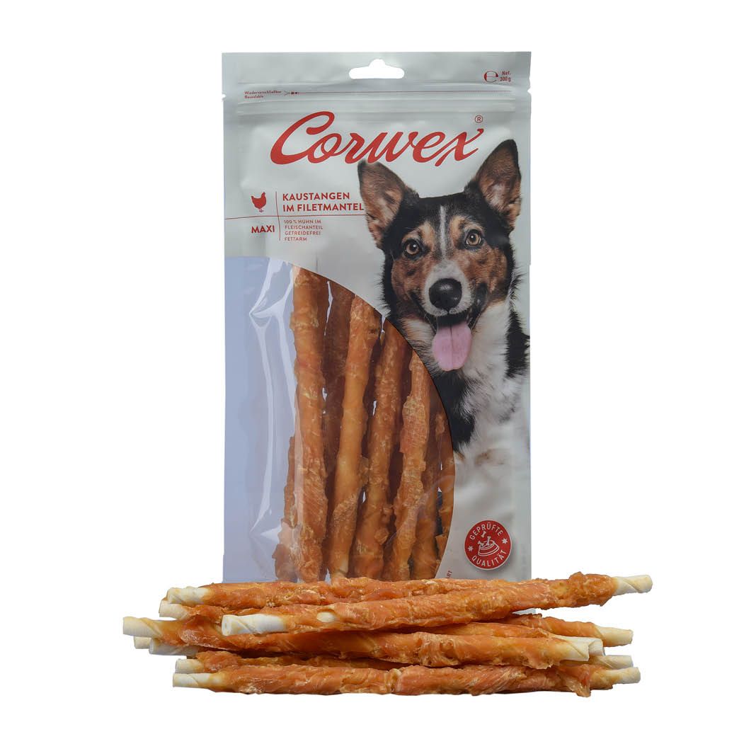 Corwex Kaustange im Filetmantel -Maxi- | 300 g