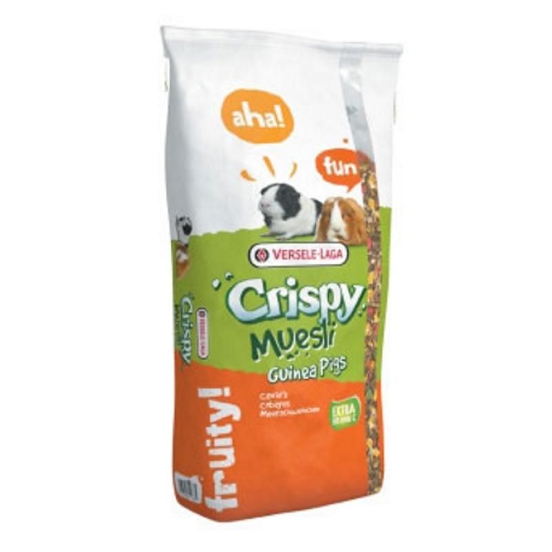 Versele Laga Crispy Müsli - Guinea Pigs - für Meerschweinchen | 20 kg