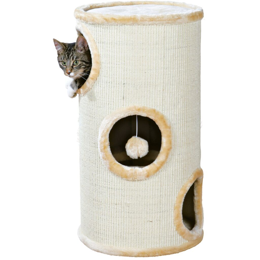 TRIXIE Cat Tower Samuel, natur/beige | 70 cm