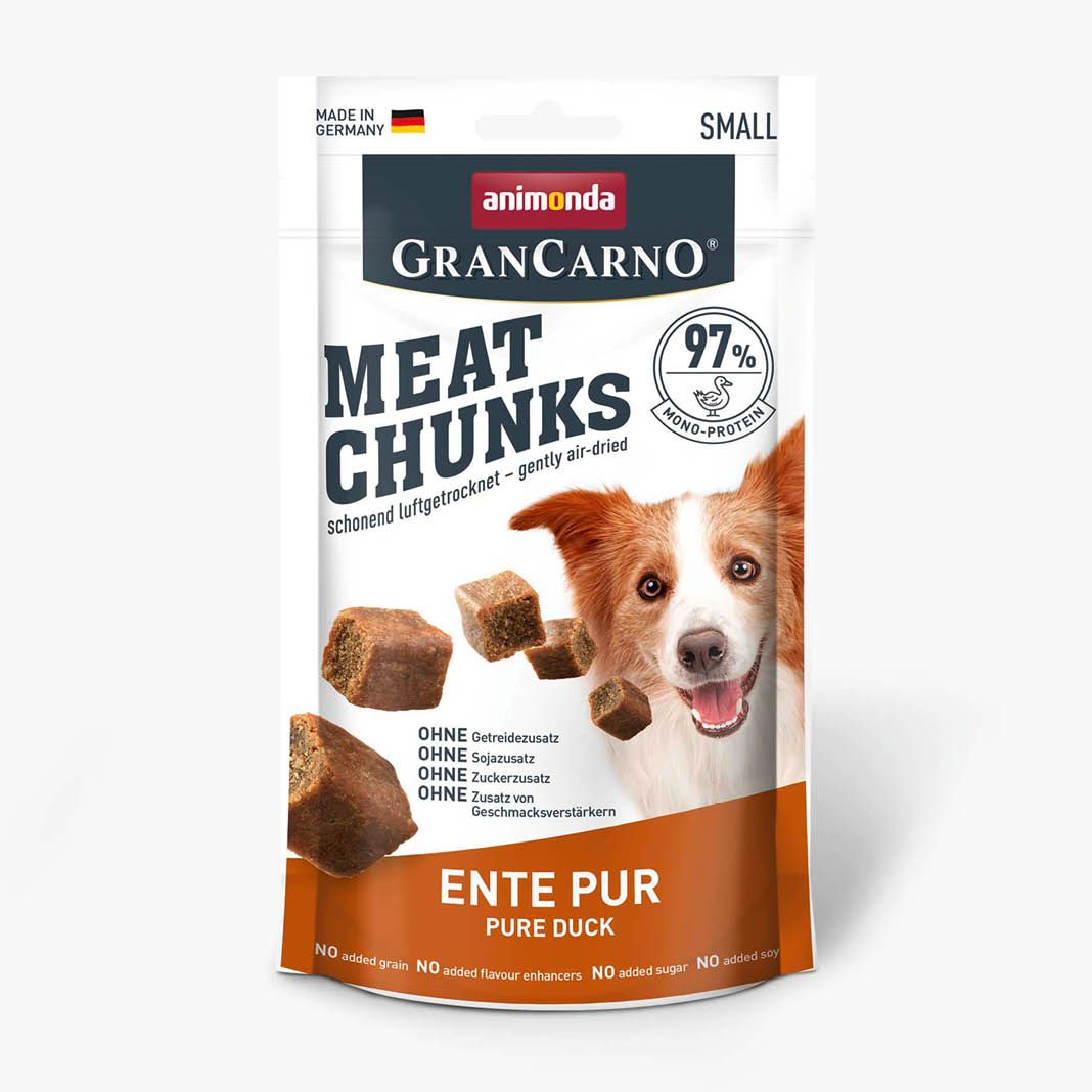animonda Meat Chunks Adult Ente pur
