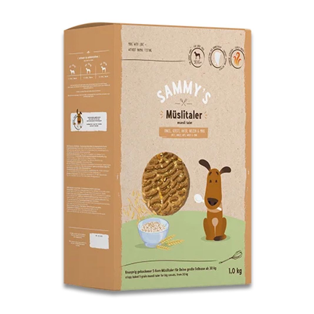 Sammy´s Müslitaler | 5 kg