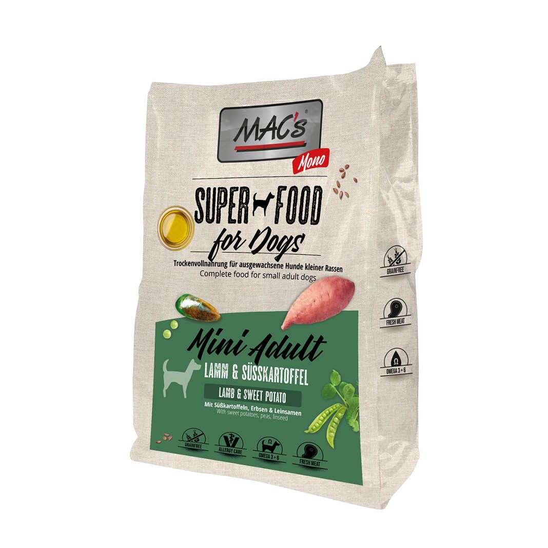 MAC's - Dog - Mono Mini Adult Lamm | 2 x 7 kg