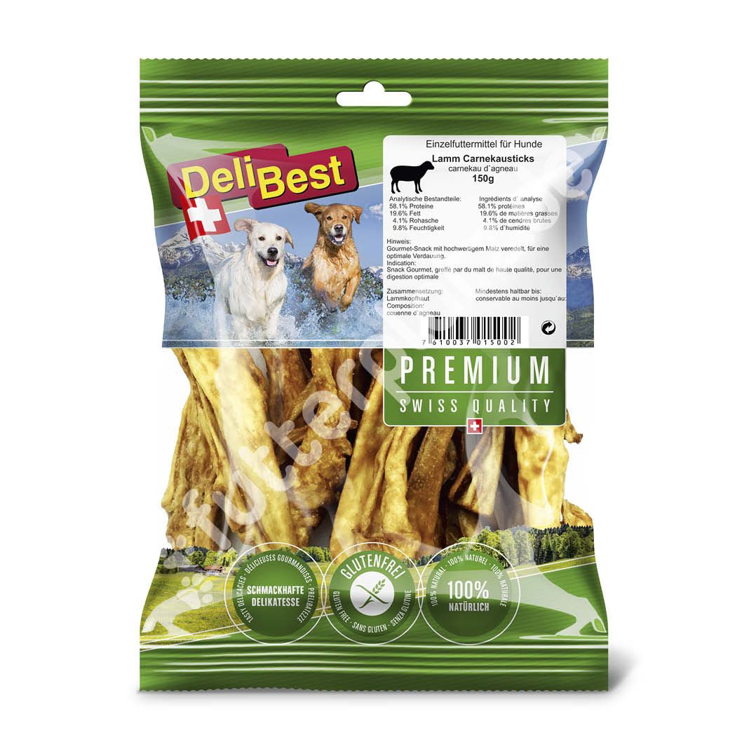 DeliBest Premium - Lamm Carnekausticks | 150 g
