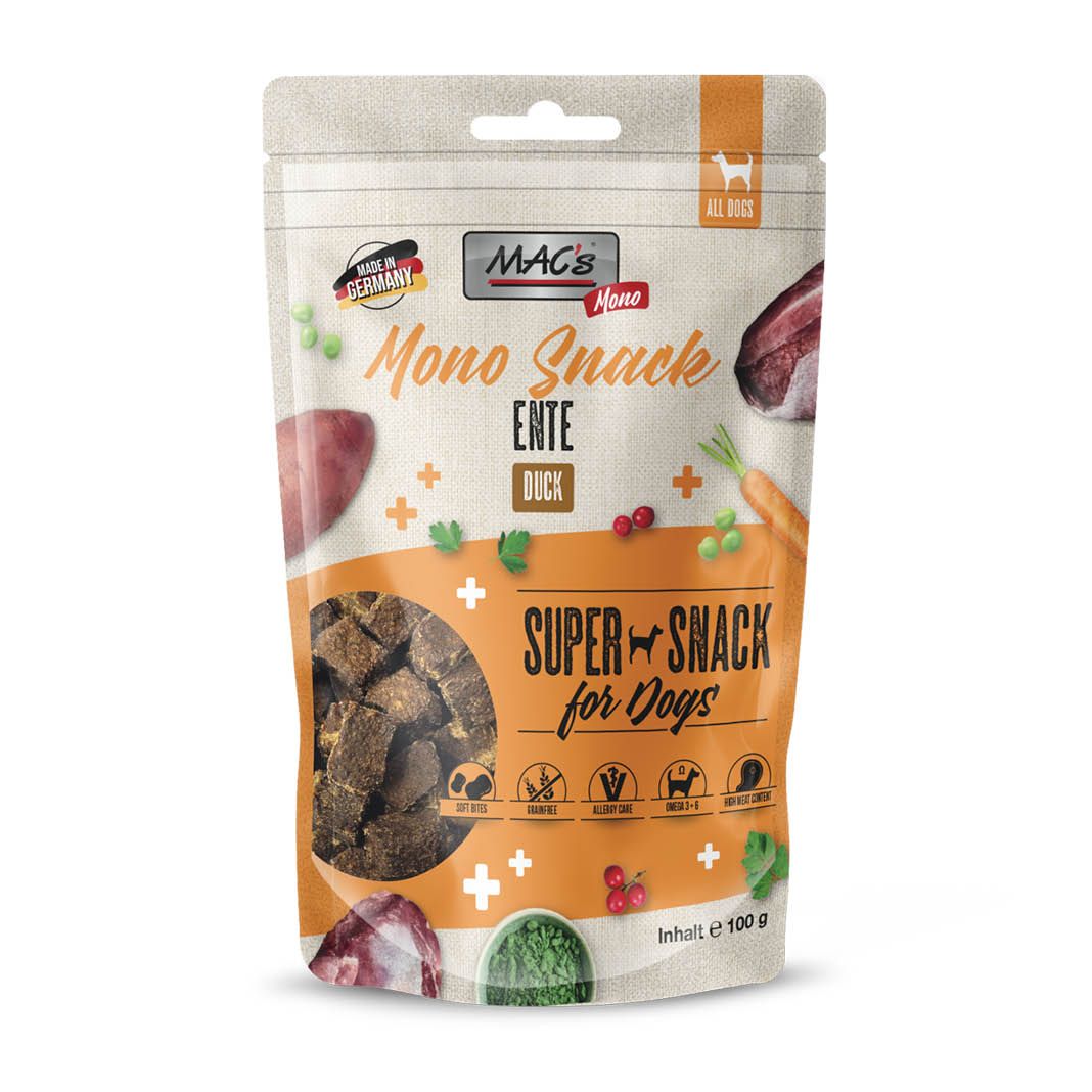 MAC's - Dog - Mono Ente | 100 g