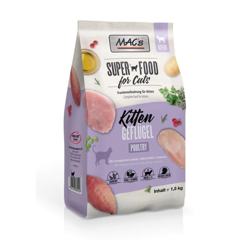 MAC's - Cat - Kitten | 1,5 kg