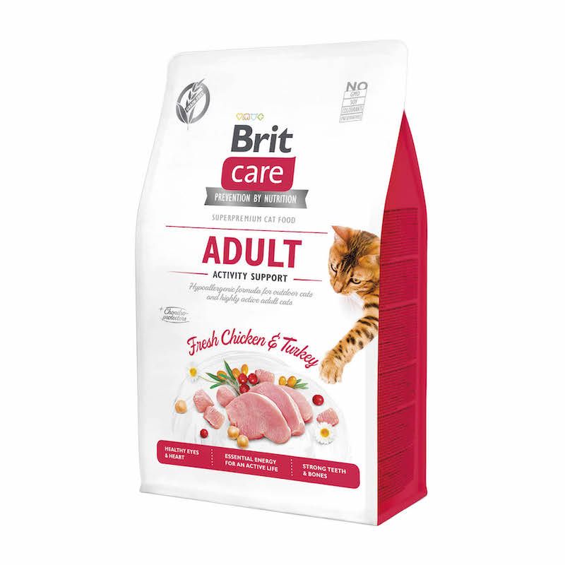 Brit Care - Cat - Getreidefrei - Adult - Aktivitätsunterstützung | 400 g