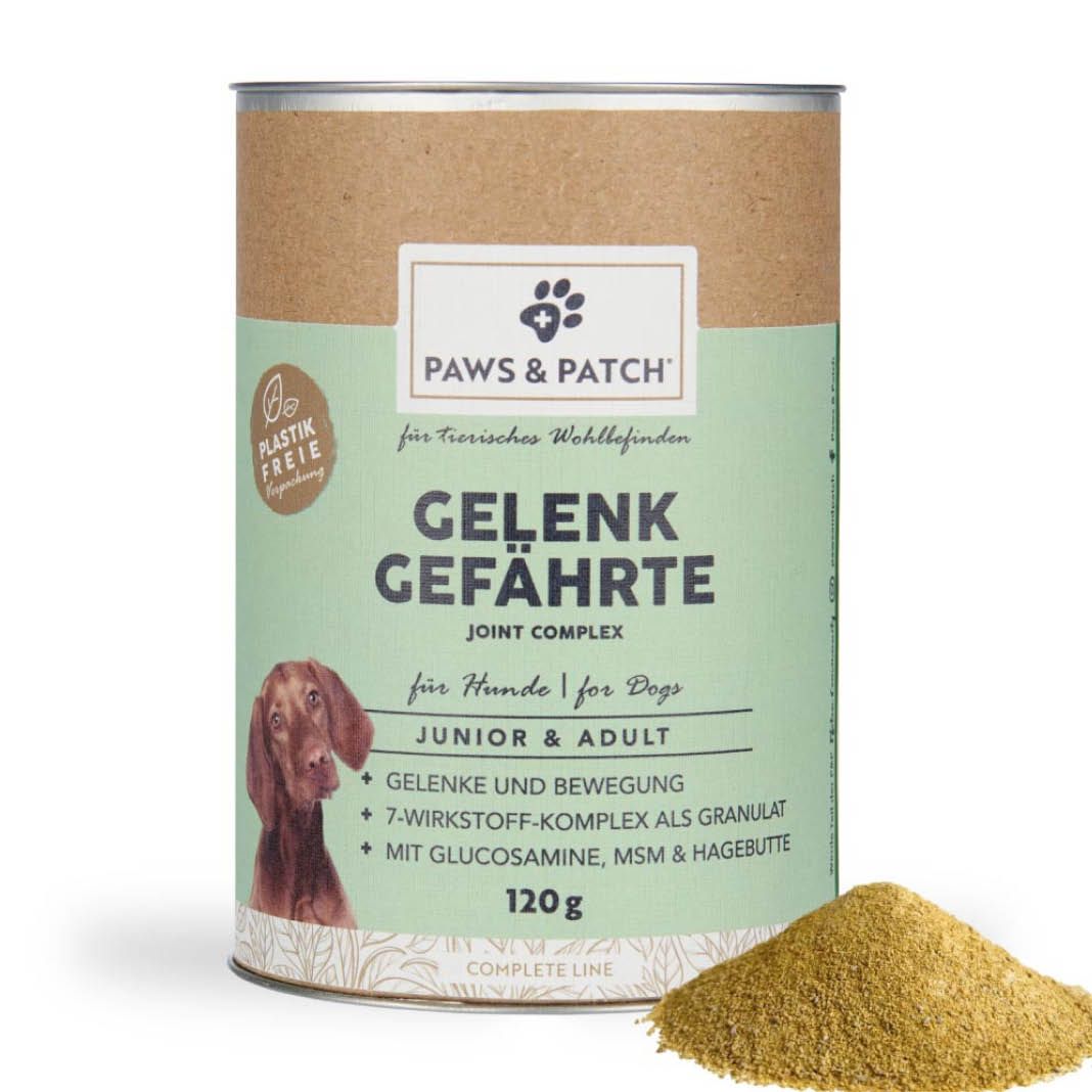 Produktbild von Paws&Patch Gelenk Gefährte Junior & Adult - 120 g