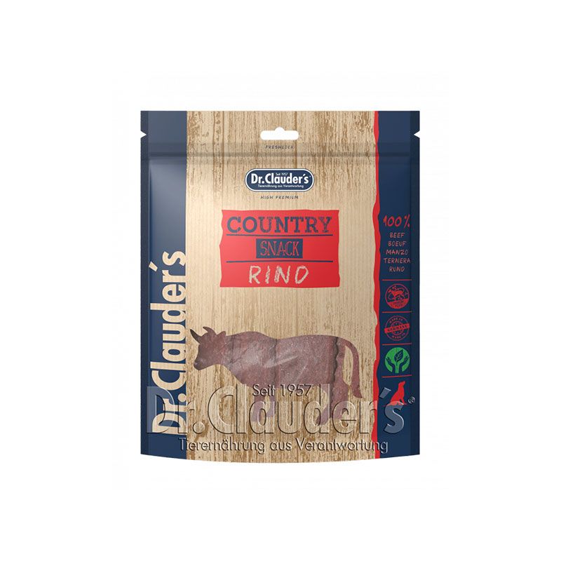 Dr. Clauder's Country Snack Rind | 170 g