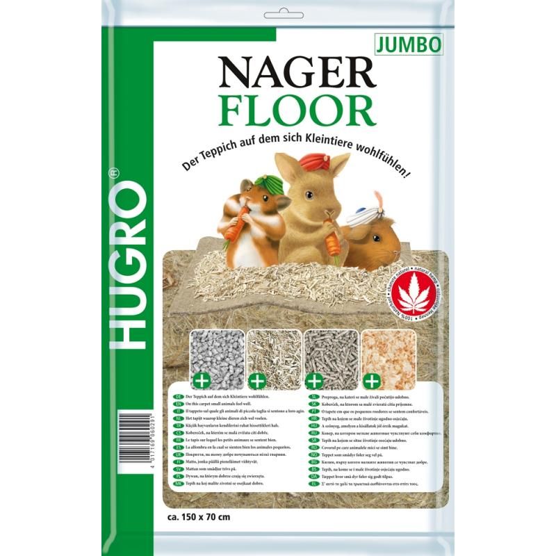 Hugro Hanf Nagerfloor, Jumbo | 150 x 70 cm