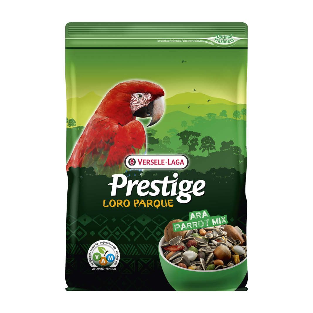 Versele Laga Prestige Loro Parque Ara Parrot Mix - für Papageien | 15 kg
