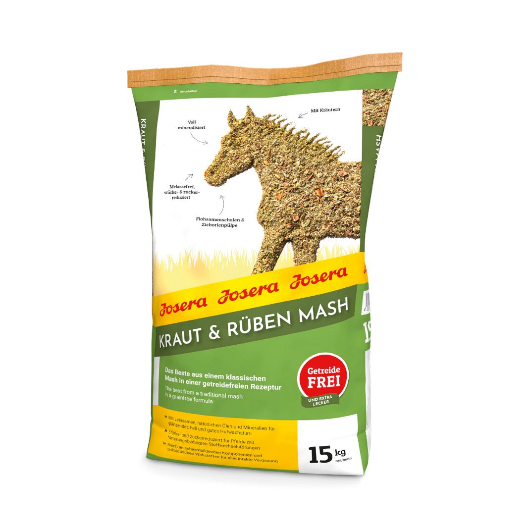 Josera Kraut & Rüben Mash | 15 kg