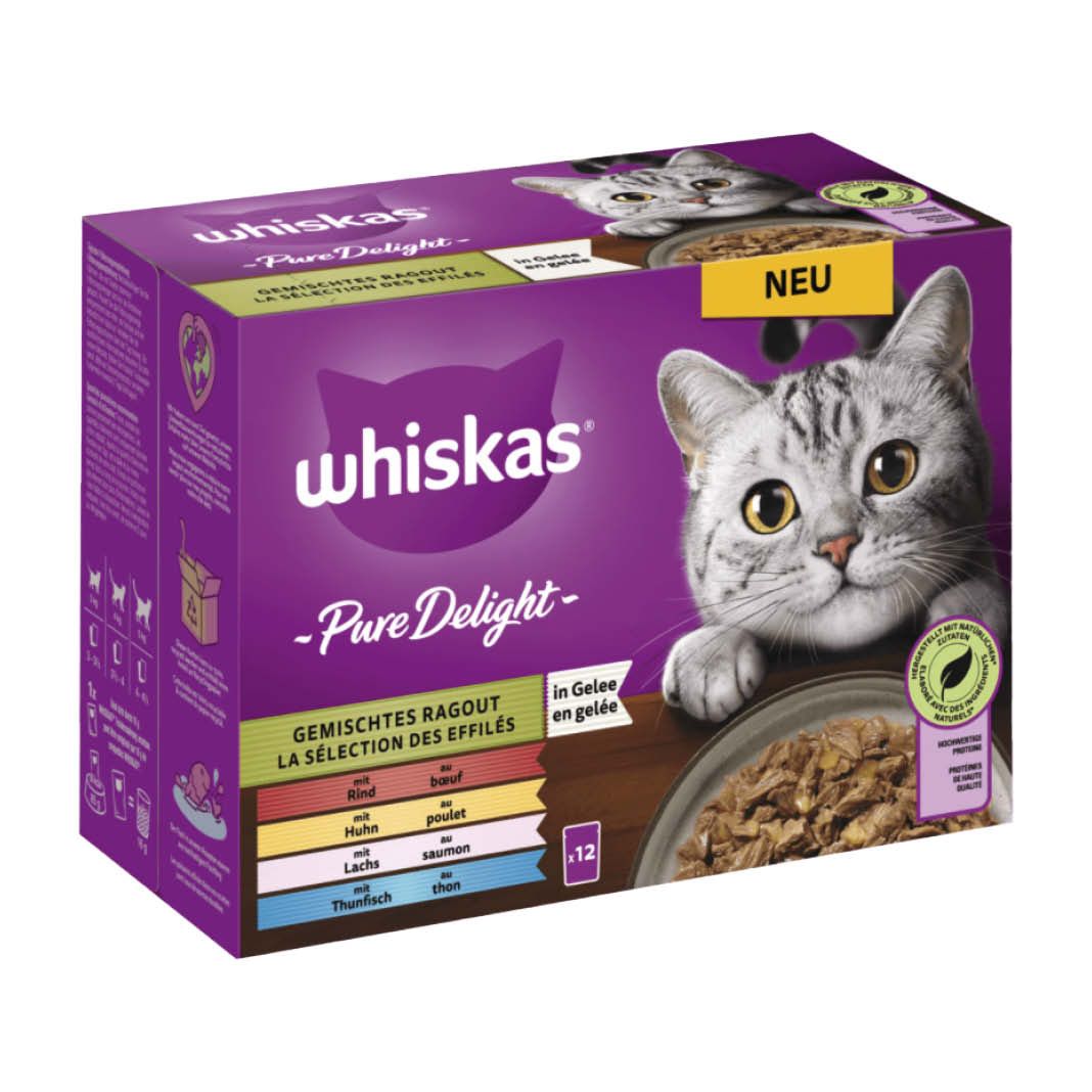 Whiskas 48 pack best sale