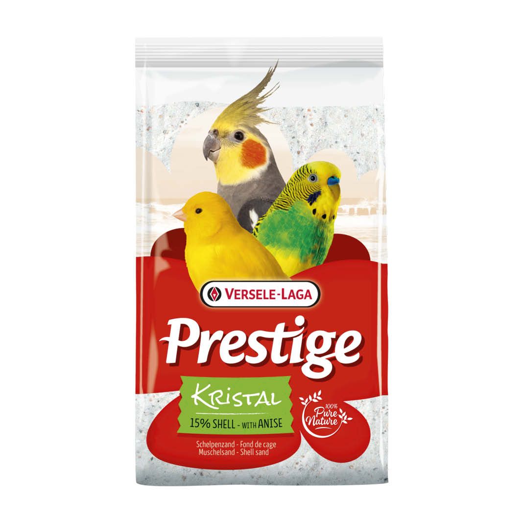 Versele Laga Prestige Muschelsand Kristal weiß | 5 kg