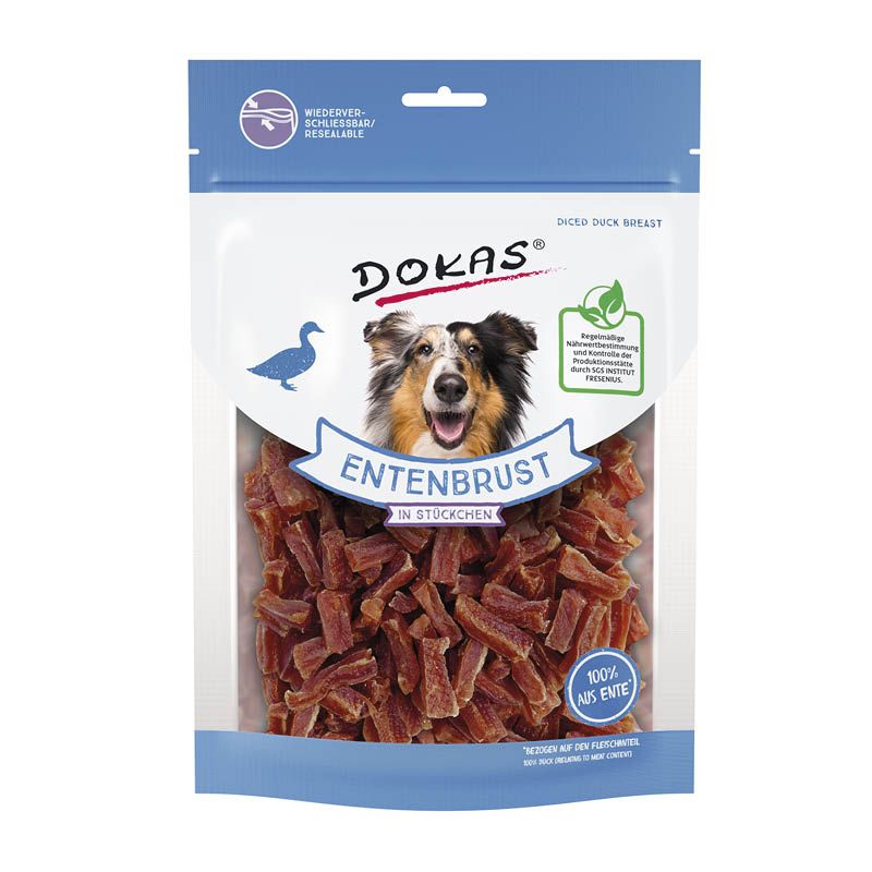 Dokas Entenbrust in Stückchen | 200 g