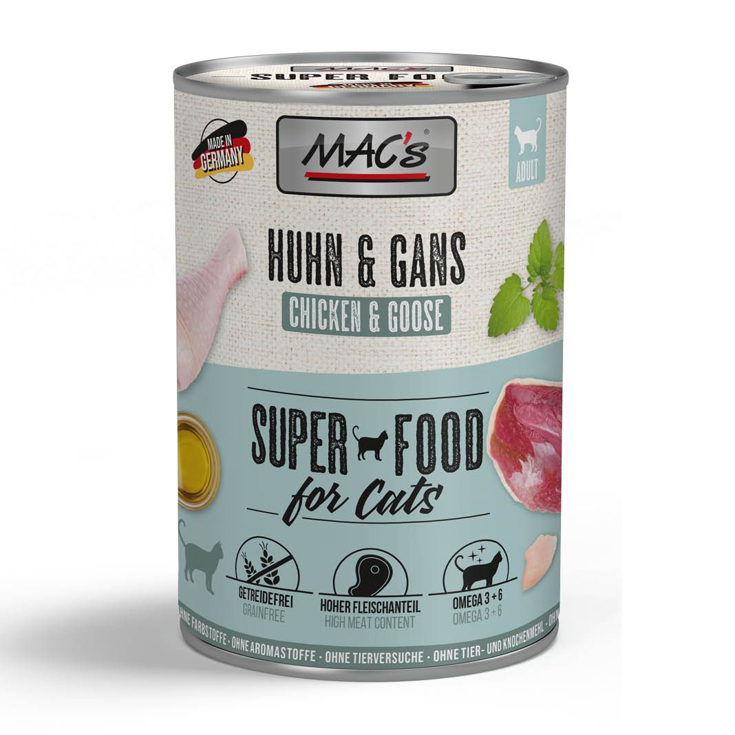 MAC's - Cat - Huhn & Gans | 6 x 400 g
