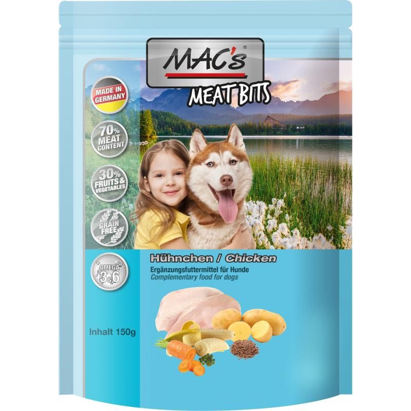 MAC's - Dog - Meat Bits Geflügel