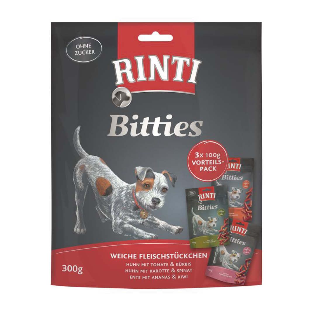 Rinti Bitties Multipack (8 x 3 =) | 24 x 100 g
