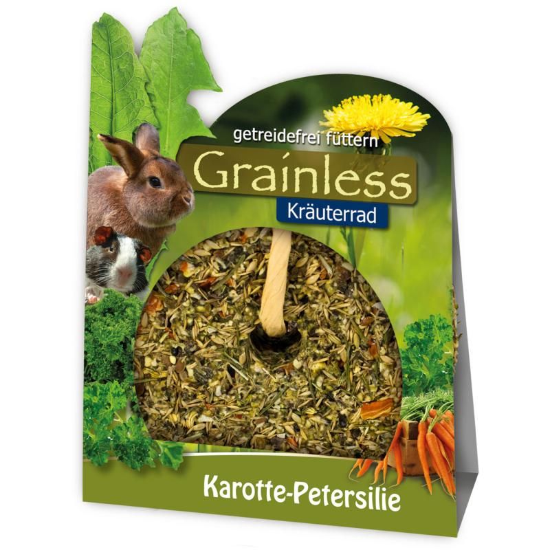 JR Farm Grainless Kräuter-Rad Karotte-Petersilie | 140 g
