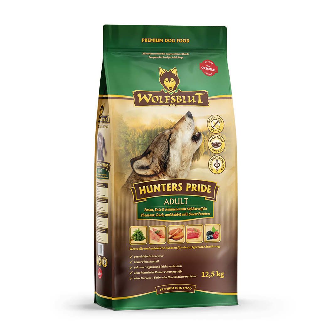 Wolfsblut Hunters Pride Adult - Fasan & Ente & Kaninchen