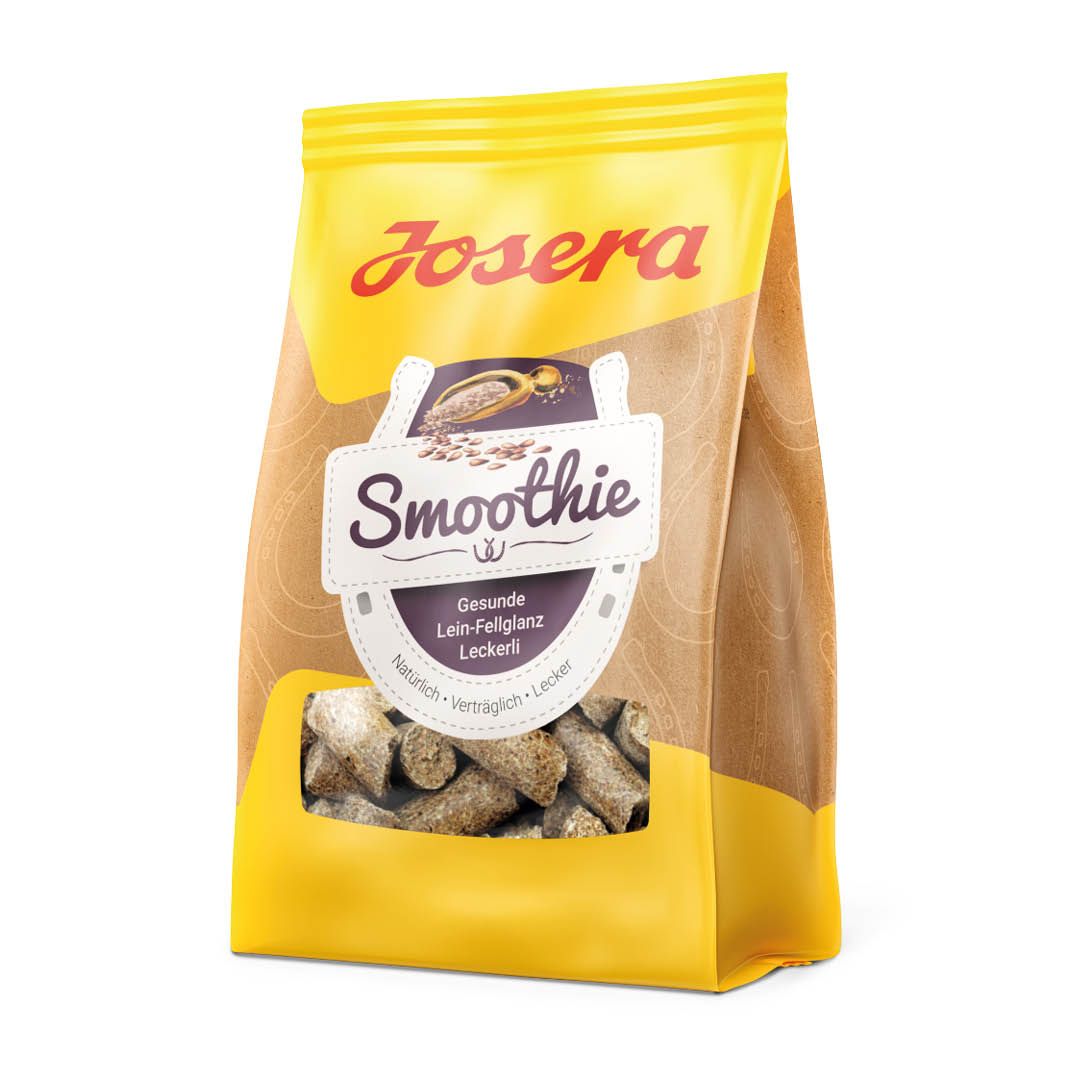 Josera Pferde Lein Leckerlie "Smoothie"