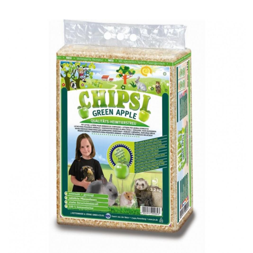 Chipsi Plus Green Apple 60 l | 3,2 kg