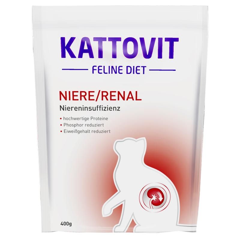 Kattovit Feline Diet Niere/Renal | 400 g