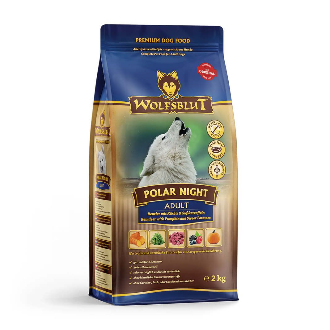 Wolfsblut Polar Night Adult - Rentier mit Kürbis | 2 kg