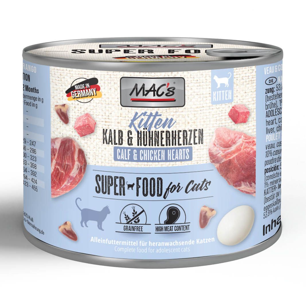 MAC's - Cat - Dosen - 200 g