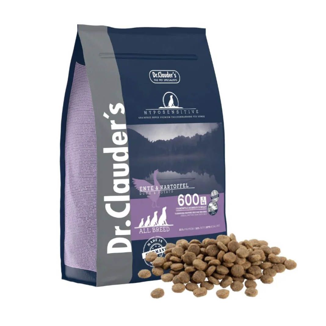 Dr. Clauder's Hyposensitive Ente & Kartoffel | 4 x 350 g