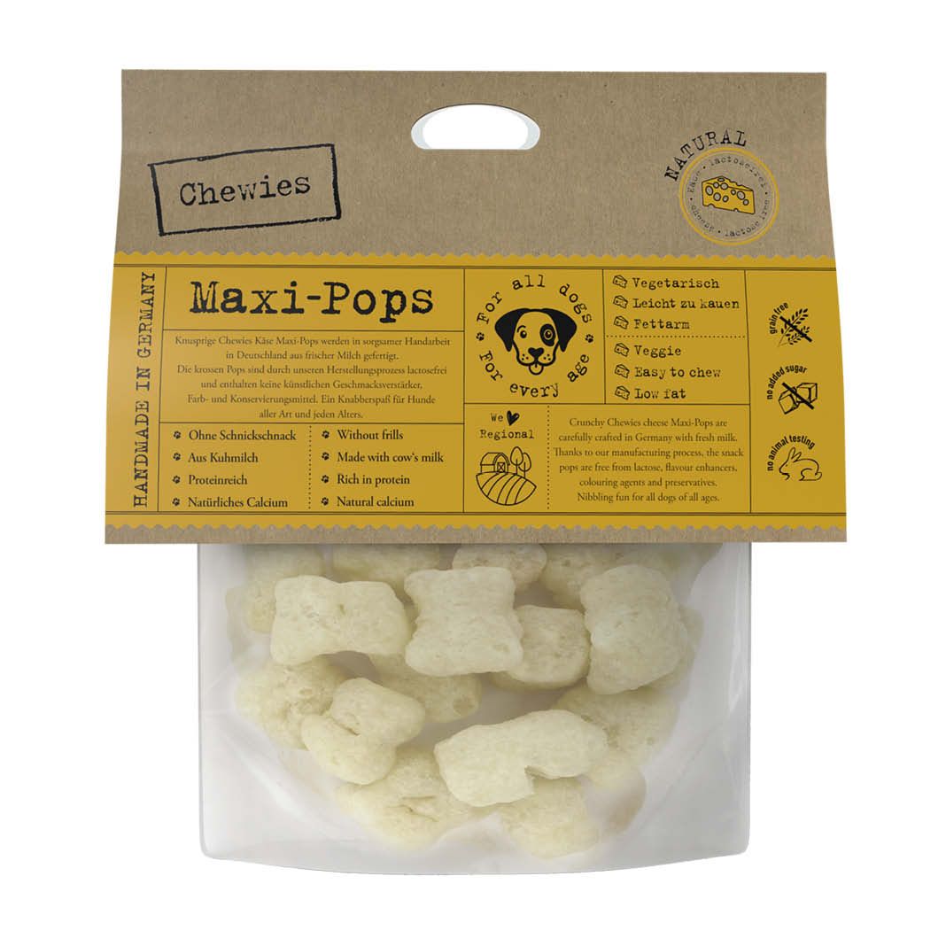 Chewies Maxi-Pops Käse | 70 g
