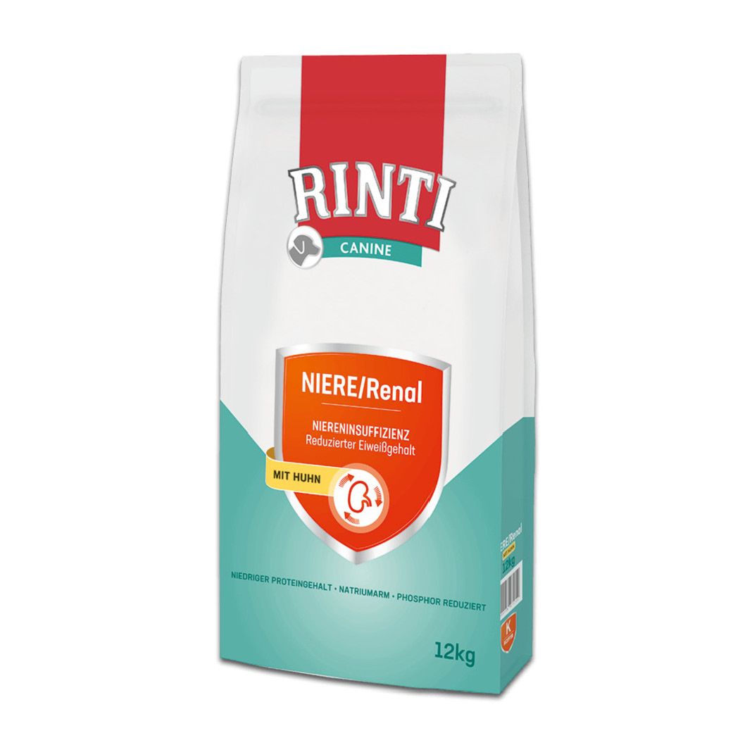 Rinti Canine Niere/Renal Huhn | 12 kg