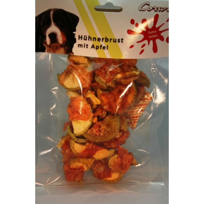 Corwex Hühnerbrust mit Apfel | 70 g
