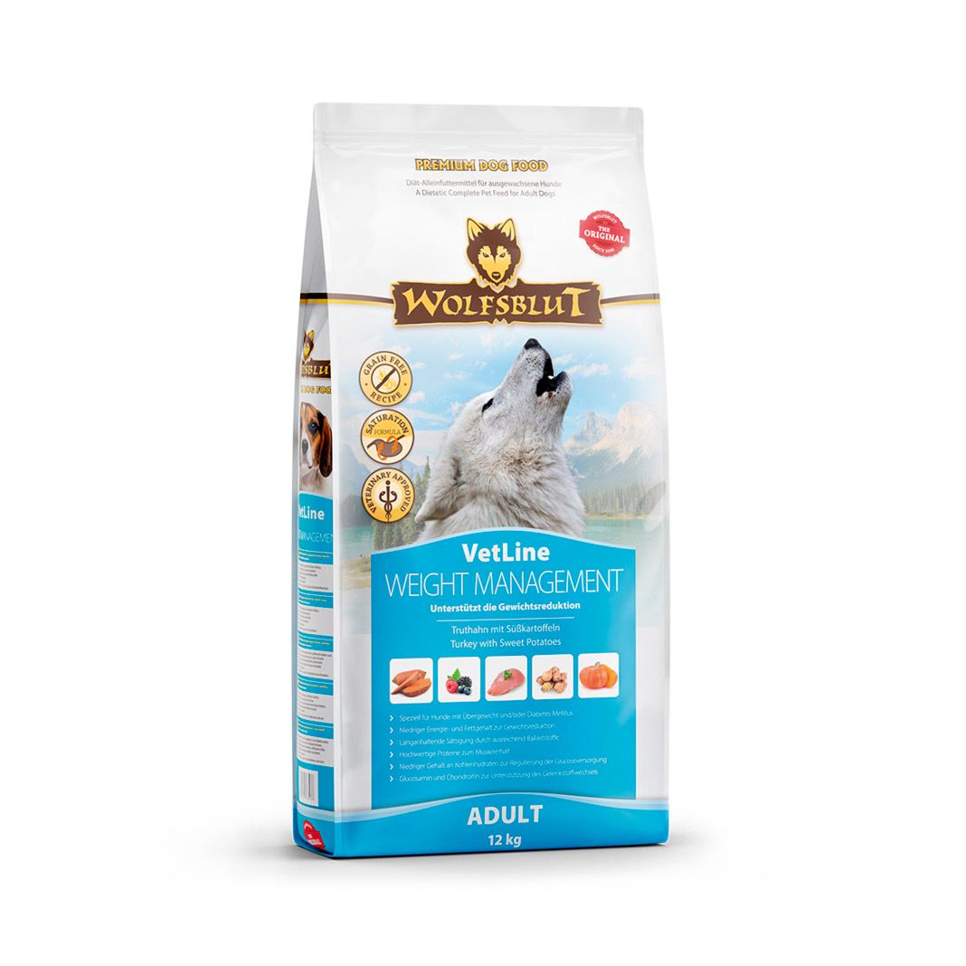 Wolfsblut VetLine Trockenfutter Weight Management | 12 kg