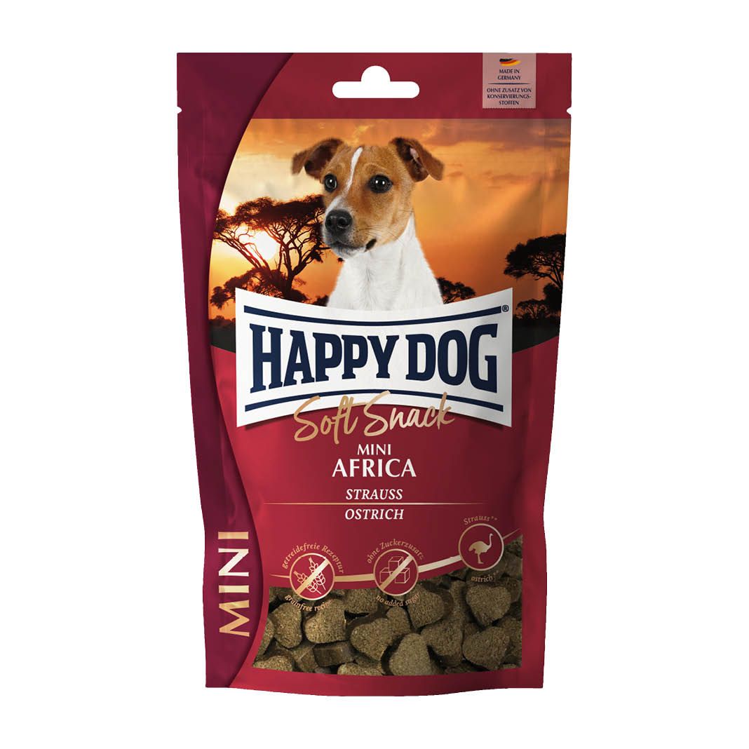 Happy Dog Soft Snack Mini Africa | 100 g