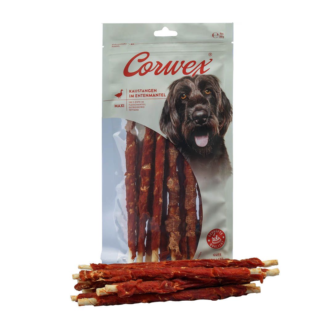 Corwex Kaustange im Entenmantel -Maxi- | 300 g