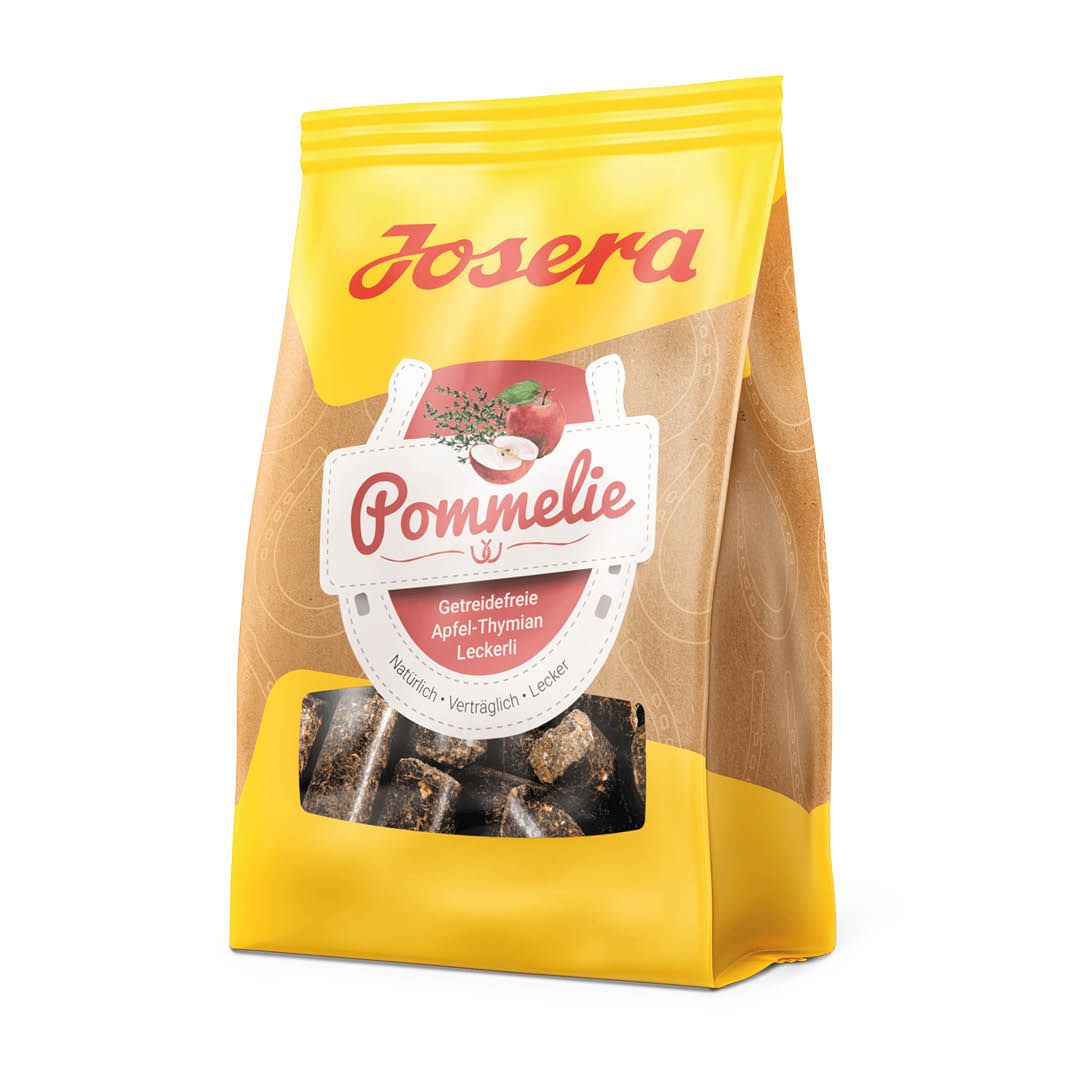 Josera Pferde Apfel Leckerlie "Pommelie"